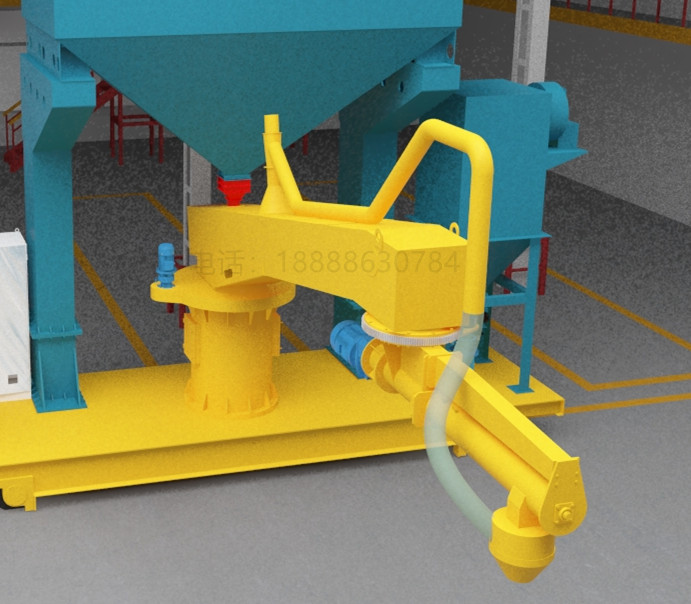 25T/h双臂混砂机