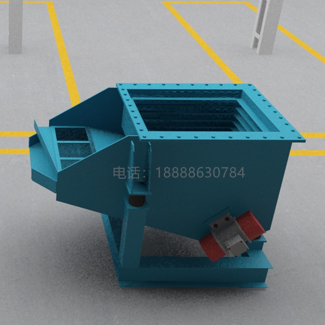 10-20T方形震动破碎机