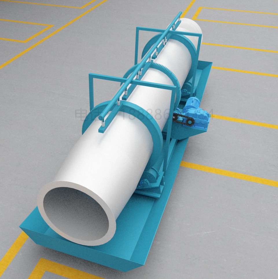 砂温冷却  冷却滚筒